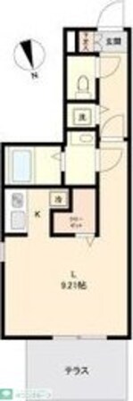 Branche吹上の物件間取画像